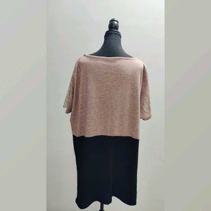 Color Block Dolman Top