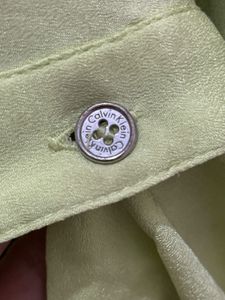 Calvin Klein Lime Green Women's Shirt