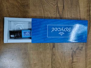 Roycee Watch Strap Dark Brown