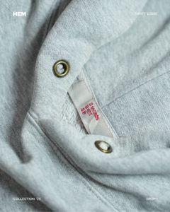 Grey Distressed Y2K Hoodie