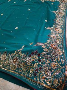 Beutiful 😍 Aari Tari Zari Work Saree