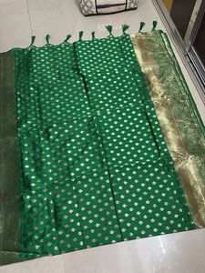 Green Saree