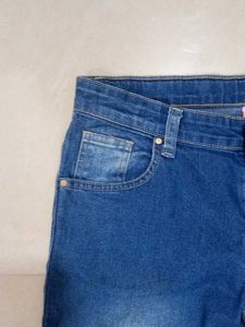 Stylish Blue Denim Jeans
