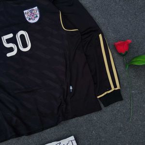 Black Jersey Shirt For Mens 50