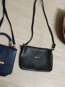 Two Stylish Handbags