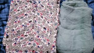 Floral Printed suit set