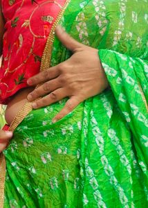 New Chaniya Chholi With Slive