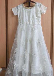 Elegant Girls' Party Dress