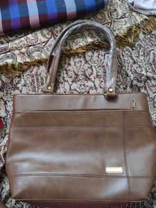 Brown Color Purse