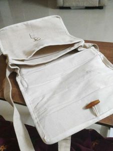 Canvas With Cloth Lining Bag