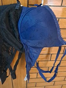 Combo Of Four Imported Fabric Bra
