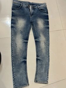 Stylish Blue Denim Jeans