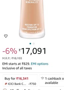 Mac Mineralize SPF 15 Foundation