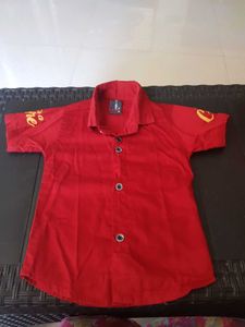 Baby Boy Clothing Red Shirt
