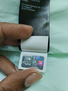 The North Face Mint Green Unisex Jacket