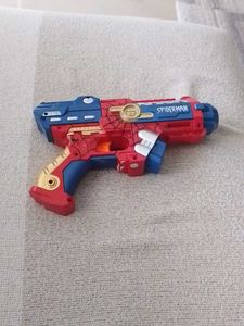 Spiderman Toy Gun