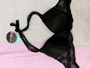 Lace Detail Bra