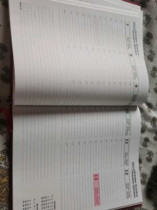 Unused Toyota Diary 2013 A4 Size