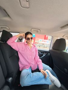 Zara Pink Formal Shirt