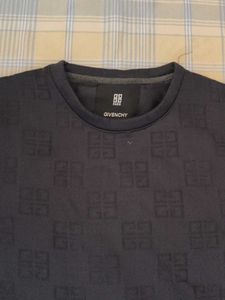 Men's Grey Pullover Sweatshirt