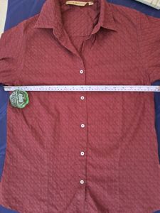 Elliza Donatein Formal Shirt For Women