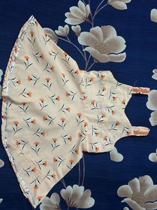 Cute Floral Girls Clothing Set