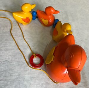 Toy Duck Family
