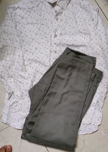 Combo Shirt Pent