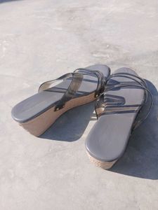Gray Super Fancy Heel