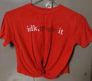 Crop Tee