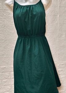 Tops &amp; Dresses For Rs.99 Only/ Emrald Green Dress