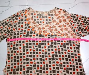 Today&#39;s Offer 4XL-Size Cotton Kurti..