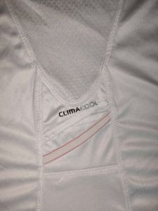 Adidas Sports T Shirt White