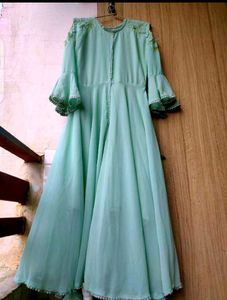Embroidery Gown
