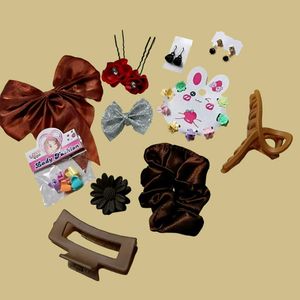 Hair Accessories Bundle