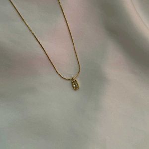 Gold Charm Necklaces