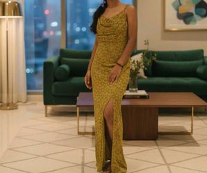 Olive Green Dress Material