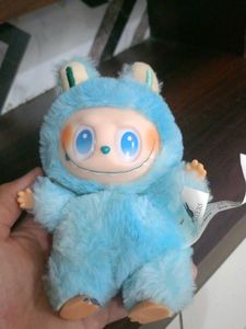 Labubu Blue Doll