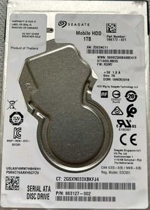 SEAGATE 1 TB HARD DISK