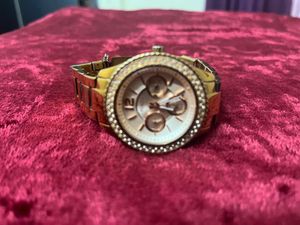 Fossil Gold Watch