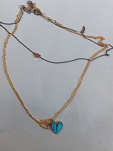 Turquoise Heart Necklace