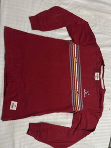 Striped Long Sleeve Top