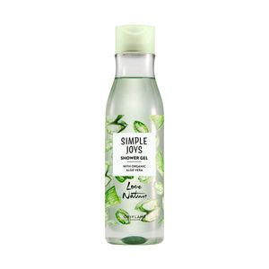 Simple Joys Shower Gel with Organic Aloe Vera Love