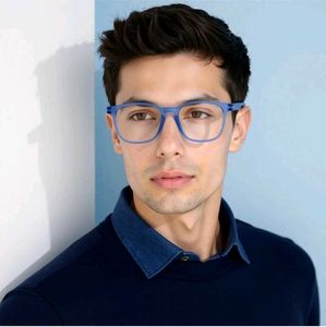 Lenskart Hustler With Blu Lenses