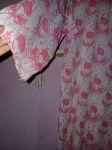 Pink Short Kurti