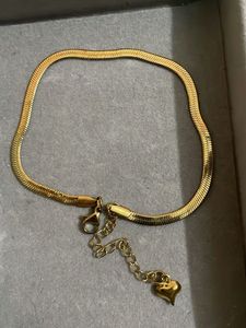 Flat Chain Bracelet