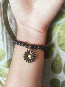 Y2k Flower Charm Bracelet