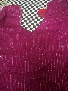Striped Sparkle Dress