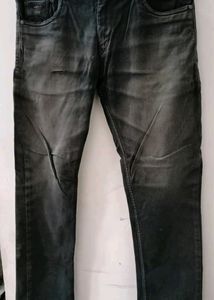 Mens Black Jeans