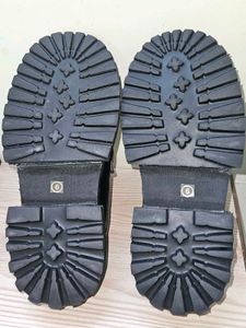 Littlebox - Platform Black Loafers